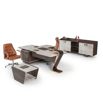 Luxury wooden coffee table study office furniture modern designer new