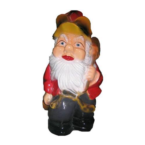 Garden decorative sculpture designed as a colorful dwarf figure 40cm M5