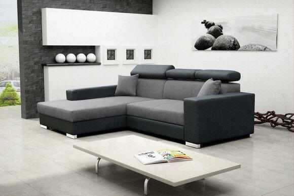 Sofa sofa bed designer sofa with bed function + bed box corner sofa couch