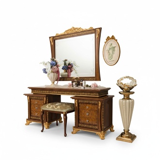 Make-up Console Table Design Wood Table Console Tables Italian Furniture