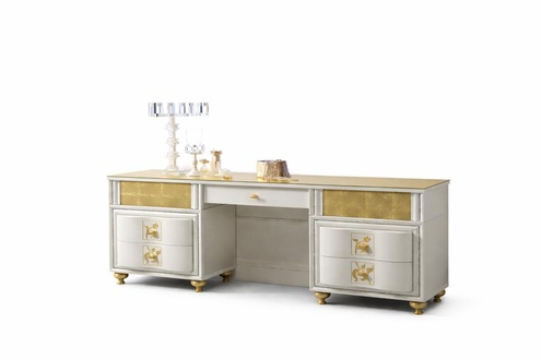 Dressing Table Luxury Design Tables Cosmetic Dressing Mirror Console Bedroom