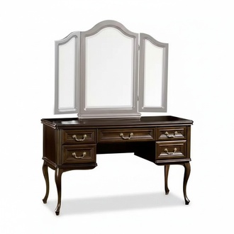 Dressing Table Mirror Luxury Console Chest of Drawers Bedroom Baroque Rococo