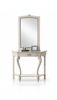 Makeup Tables Consoles Table Designer Wood Side Board Cabinet New