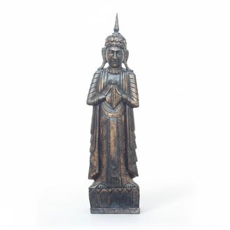 Malaysian Buddha figure decorative sculpture statue 108 cm height B8