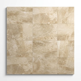 Marble 60x60cm CREMA MARFIL Noble floor natural stone tiles marble floor 50m² New