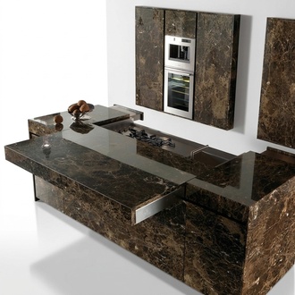 Marble Dark Emperador 1m² Noble Floor Cheap Marble Floor Polished Natural Stone