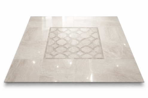 Marble floor tiles covering Crema Marfil polished tile covering design marble 18m²