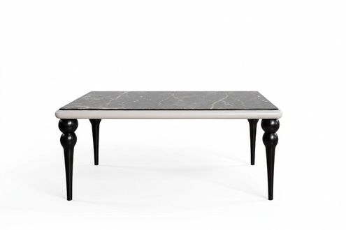 Marble look dining table dining room tables furniture kitchen dining tables tables classic