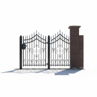 Custom fabrication - Price inquiries Gate garden gates gates iron entrance