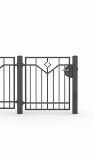 Custom manufacturing - Price inquiries gate garden gates gates wrought iron entrance