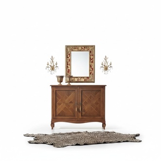 Solid Wardrobe Chest of Drawers Sideboard Brown Dressers Sideboard Furniture New