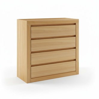 Solid chest of drawers cupboard sideboard furniture chests of drawers real wood new