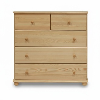 Massive sideboard cabinet wooden cabinets 100cm sideboard new