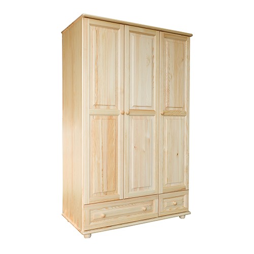 Wardrobe bedroom wood genuine handcrafted solid wood cabinet wooden cabinets