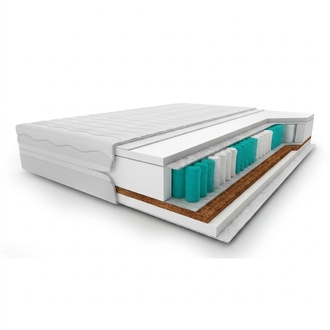 Mattress Exclusive mattresses with visco core 120x200 king size sleeping canopy 18cm