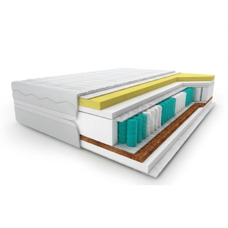 Mattress High quality 7 zones orthopedic mattress bed 90x200cm beds new