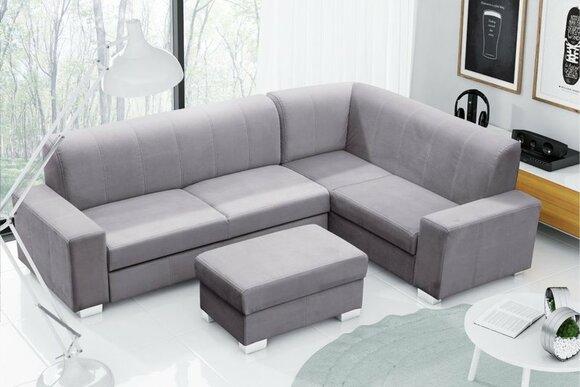 Sofa Sleeper Sofa Designer Sofa with Bed Function + Bed Drawer Corner