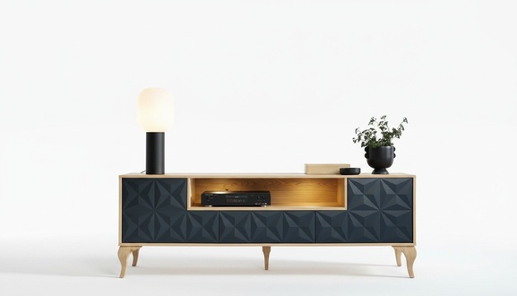 Media unit TV lowboard TV sideboard TV chest TV table