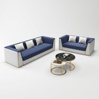 Medusa couch set set 3+2 sofa sofa sets fabric couches seating furniture