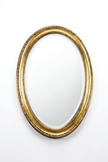 Medusa Oval Mirror Bathroom Design Round Wall Mirror Round Baroque Rococo Wood Frame