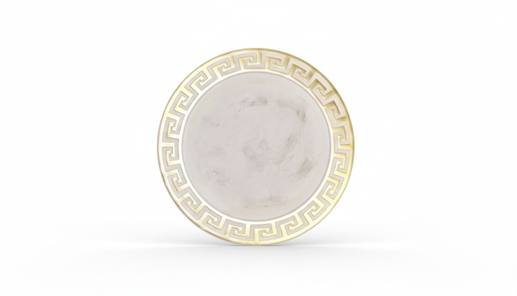 Medusa Round Mirror Bathroom Greek Design Round Wall Mirror 6608 100cm New