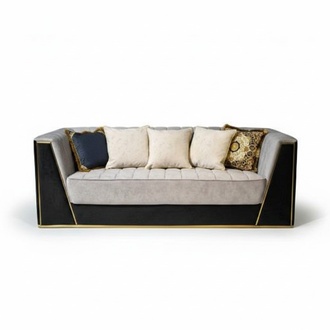 Medusa Sofa Couch Three Seater Couches Upholstery Furniture Living Room Fabric