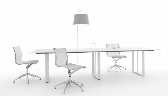 Meeting Table Office Furniture Tables Meeting Conference Table 280cm xxl Furnishing