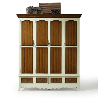 Multipurpose wardrobe bedroom shelves 198cm shelf cabinets closet wood