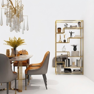 Metal shelf partition design luxury shelves closet partitions living room metal