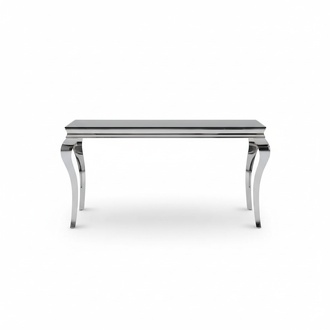 Metal sideboard Stainless steel console tables Sideboard Luxury oak furniture