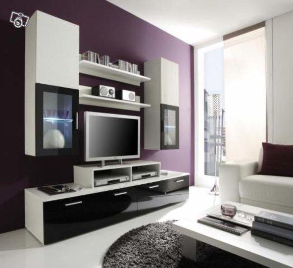 Wall unit model MINI KB high gloss