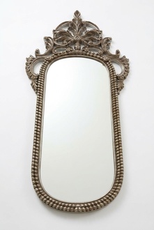 Mirror baroque rococo wall mirror stand mirror Italian facility new