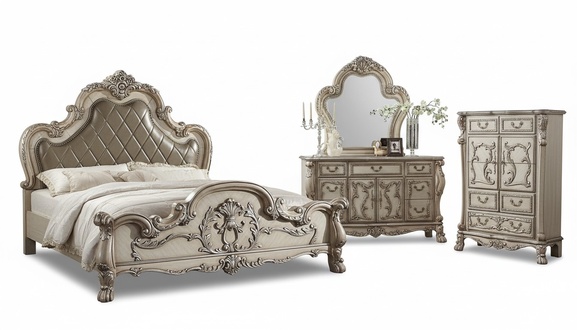 Mirror chest of drawers bedroom wood set furniture classic chests of drawers 2 pieces. sideboard