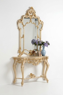 Mirror Console Table Dressing Table Console Dressing Table Dressing Table Shabby