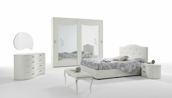 Mirror Italian Bizzotto Bedroom Furniture New Design Wall Mirror Abstract