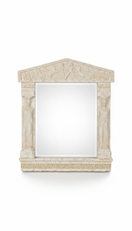 Mirror Relief Antique Style Frame Classic Bathroom Hallway Glass Design Picture Frame