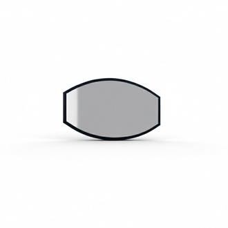 Mirror wall mirrors design floorboards living room bathroom wood glass design Aspen GR -L1