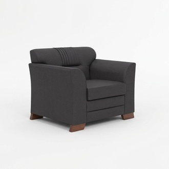 Modern Armchair Office Furniture Workroom Upholstered Armchair Textile