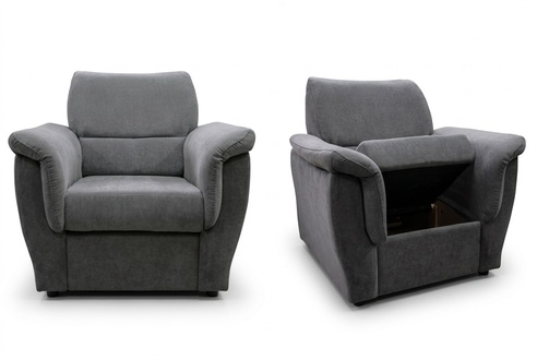 Modern armchair TV sofa 1 seater couch designer textile sofas upholstery New