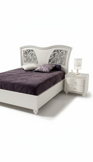 Modern Bed Bed Frames Wood Double Design Beds White Double Bed