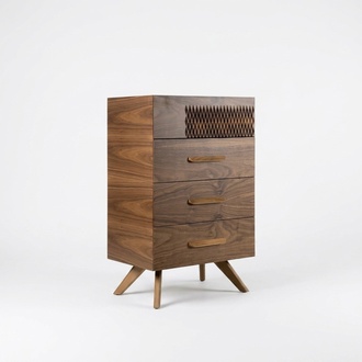 Modern Bedroom Dresser Design Luxury Style Wooden Cabinet New Furniture