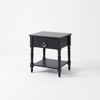 Modern Bedside Table Grey Wooden Furniture Bedroom Design Night Consoles