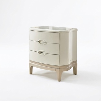 Modern Nightstand Side Table White Design Nightstand Night Console