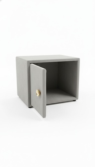Modern nightstand table furniture nightstands wood bedroom side table new