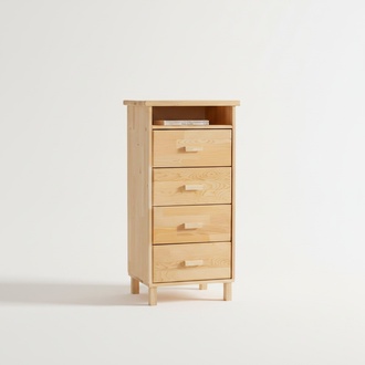 Modern Beige Living Room Sideboard Luxurious Wooden Sideboard Console