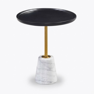 Modern black and white side table Living room storage tables Side table Table