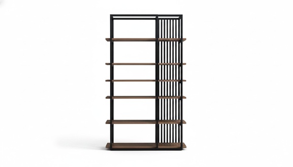 Modern bookcase Luxury bookcase furniture Shelf living room furnishings