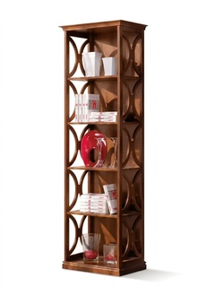 Modern Bookshelf Wooden Furniture Designer Furnishings Living Room Furniture