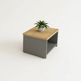 Modern brown coffee table luxury designer furniture