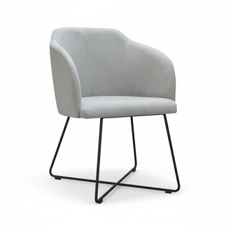 Modern Armchair Group 8 Chairs Set Set Green Upholstery Armrest Design
